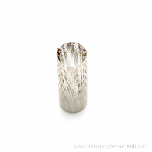 Customized SUS304 Woven Mesh Filter Tube